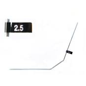 BARRE ANTI ROULIS ARRIERE 2,5 MM