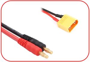 Câble de charge Banane pour XT90 30cm Absima 3040070