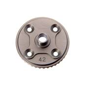 COURONNE AVANT/ARRIERE CONIQUE 42T (HIGH TRACTION DIFF)