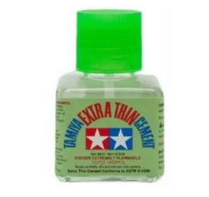 Tamiya Colle Extra fluide 40ml 87038