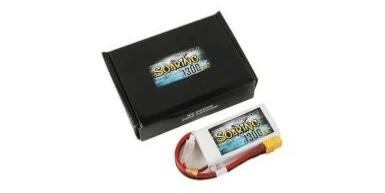 BATTERIE LiPo GENS ACE SOARING 2S 7.4V 1300V 30C (GE1 1300-2X)