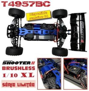 T2M Buggy Pirate Shooter II Brushless RTR T4957BC Série Limitée