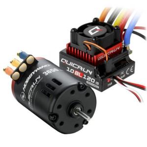 HobbywingCombo 10BL120 G2 Sensor + moteur 3650SD 13.5T HOBBYWING
