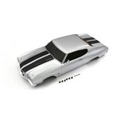 Carrosserie Fazer 1:10 FZ02L Chevy Chevelle R SS454LS6 - Silver