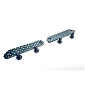 Insert de support d'aileron 2,0mm Sparko F8 (2)