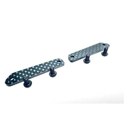 Insert de support d'aileron 2,0mm Sparko F8 (2)