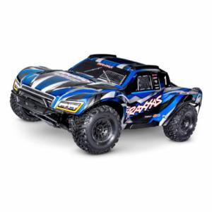 Traxxas Maxx Slash 6S 4WD Brushless TQi TSM RTR 102076-4-BLUE Bleu
