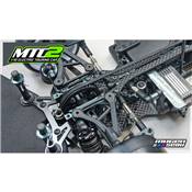 Mugen MTC2 Touring Car KIT Edition Aluminium A2003-A