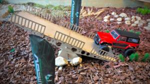 Absima - Obstacle crawler "pont basculant" pour 1/18 et 1/24 - 2320201