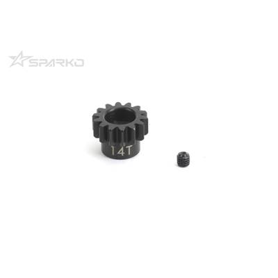 Pignon moteur 14 dts axe 5mm Sparko F8E
