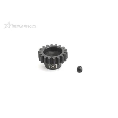 Pignon moteur 18 dts axe 5mm Sparko F8E