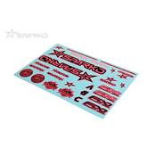 Planche de déco Sparko F8 Rose fluo