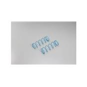 Ressorts d'amortisseurs Kyosho Big Shock S 7x1.4 L=70mm(2) Bleu Clair