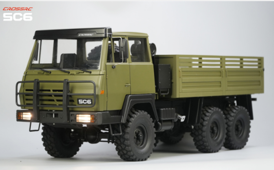  CROSS RC Kit RTR camion SC6 1/12 6X6 CRO90100249 (Précommande)