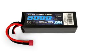 T2M - Batterie 3s Li-Po 5000 mAh