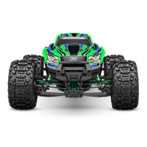Traxxas X-Maxx Ultimate 8S 4wd Brushless Radio TQi & TSM iD RTR 77097-4 Vert