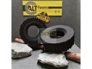 A.L.T Foams 1.9 pouces 114 x 38 mm Ghost (2 pièces)