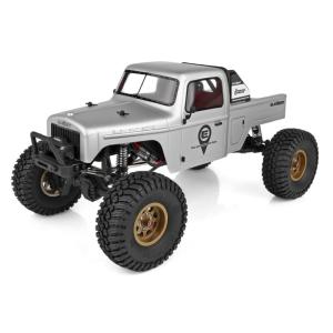 Element RC Enduro Ecto Portal Trail Truck RTR, Gris (avec ponts portiques)