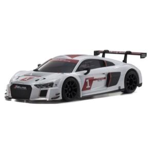AutoScale Mini-Z Audi R8 LMS 2015 Blanche N°1 (W-MM) MZP246AS