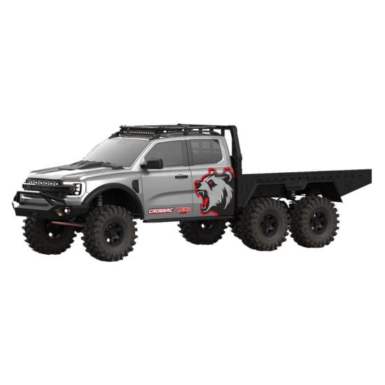 Cross RC EMO XL4 ARTR - Argent CRO90100280 (Précommande)