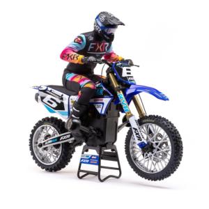 Losi Moto Promoto-MX Motorcycle RTR 1/4 LOS06000 bleu violet