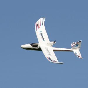 Motoplaneur EasyStar 3 de Multiplex RTF avec radio, chargeur et batterie