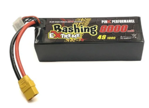 Pink Performance Batterie xtreme Bashing Lipo 4S 14.8v 8000mah