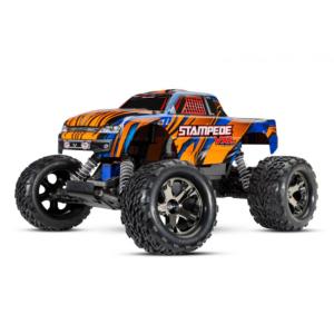 Traxxas Stampede 2wd Pro Series VXL ID TSM RTR 36076-74-ORNG