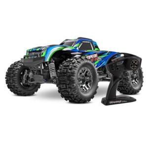 Traxxas Stampede 4x4 VXL HD 3s 1/10 RTR TQi TSM 90376-4 vert