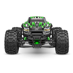 Traxxas X-Maxx Ultimate 8S 4wd Brushless Radio TQi & TSM iD RTR 77097-4 Vert