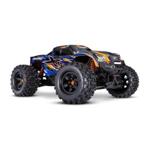 TRAXXAS X-MAXX BELTED 4X4 8S ORANGE BRUSHLESS 77096-4-RED