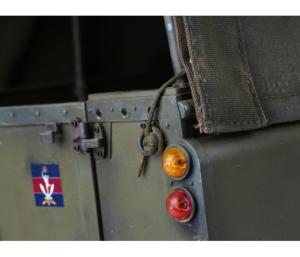 Capote souple intégrale KUDU™ et arceau (vert) pour Land Rover Series 109 (vert) BOOM RACIND BRX02392G