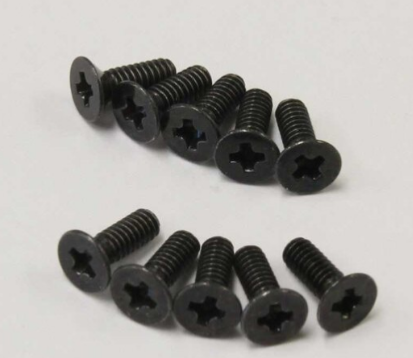 VIS METAL M2X6 (10) TETE FRAISEE