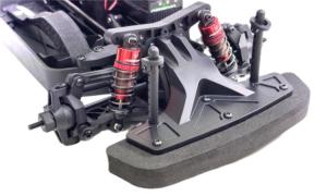 ABSIMA 1:10 EP Rally "STi-X" brushed 4WD RTR + NiMH 2000mAh 12233