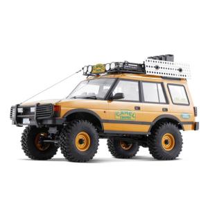 FMS 1/10 Land Rover Discovery FCX10 RTR Jaune (Précommande)