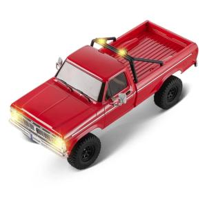 FMS 1/18 FORD F-100 FCX18II RTR car Kit - Rouge  FMS118L01BD-RD