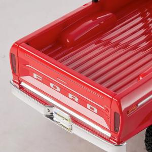 FMS 1/18 FORD F-100 FCX18II RTR car Kit - Rouge  FMS118L01BD-RD