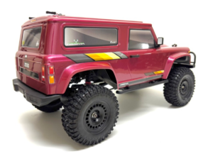 ABSIMA Crawler CR4.4eco "BRONCO" rouge RTR 1:10 EP 12053
