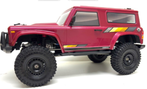 ABSIMA Crawler CR4.4eco "BRONCO" rouge RTR 1:10 EP 12053