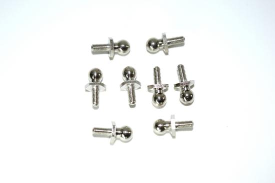 Absima têtes sphériques A (8) ATC 2.4 RTR/BL 1230208