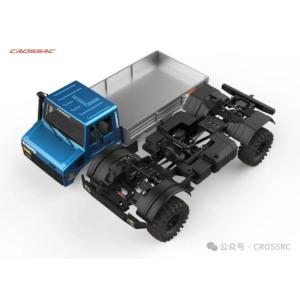 Cross RC EMO X6 1/8 - RTR - Brushed kit Bleu CRO90100253 (Précommande)