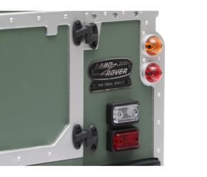 BOOM RACINGemblèmes  Land Rover®   BRX02325