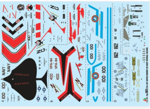 F/A-18F Super Hornet U.S. Navy Special Colors 1/48 - Italeri 2823