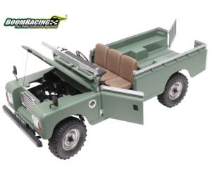 Kit carrosserie rigide Land Rover® Series III 109 Pickup 1/10 BOOM RACING BRX02300