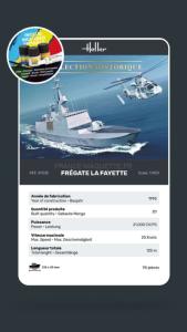 HELLER Frégate La Fayette 1/400 - 57035