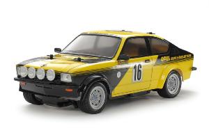 Kit Tamiya MB-01 Opel Kadett GT/E KIT Jaune/Noir 47499