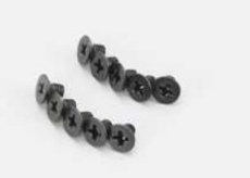 VIS METAL M4X6 (10) TETE FRAISEE