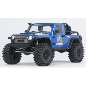 CROSS RC EMO X 1/8 RTR kit version 1 (Bleu)