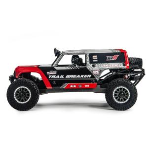 Yikong Camion  TB8 1/8 Rouge YK7081A (Précommande)