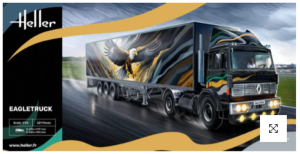 EAGLETRUCK 1/24 HELLER 80784